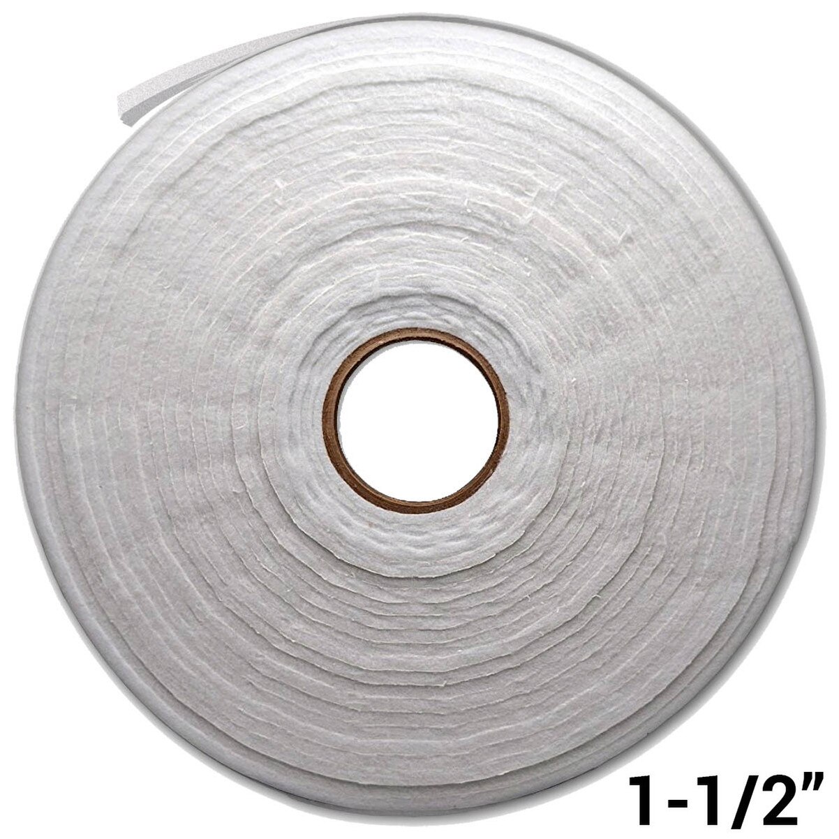 50 foot roll adhesive felt strip